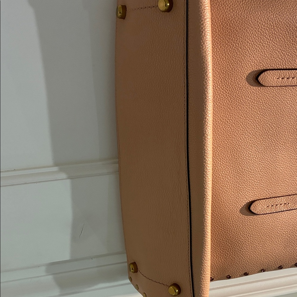 Coach Studded Leather Tote👝 - Picture 8 of 9